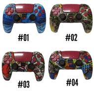 PS5 Graffiti Motif Silicone Cover Dualsense Stick Controller