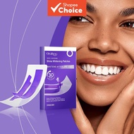 Teeth Whitening Strips 7pcs with Hydrogen Peroxide for At-Home Stain Portable  Jalur Pemutih Gigi 7 