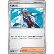 [Pokemon TCG Card] Cyrano - 170/191 - Uncommon