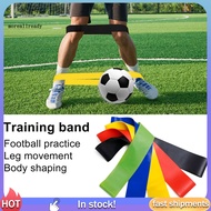 <moreallready> Resistance Band Set Non-slip Resistance Band Booty Bands for Home Workout Elastic Res