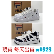 FILA Women Casual Shoes Sports Retro Black White 5-C936Z-101 110