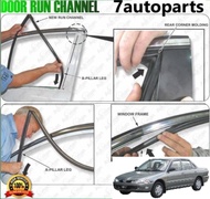 Original Spec Proton WIRA Door Glass RUN CHANNEL (Cetah Cermin Pintu) Front Right