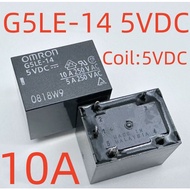 Brand New Original 5-Pin 10A Relay G5LE-14-5VDC 4123C