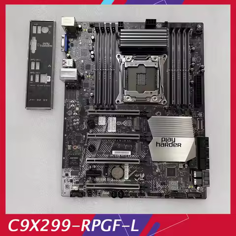 C9X299-RPGF-L Desktop Motherboard For Supermicro X299 LGA2066 Support I7I9X