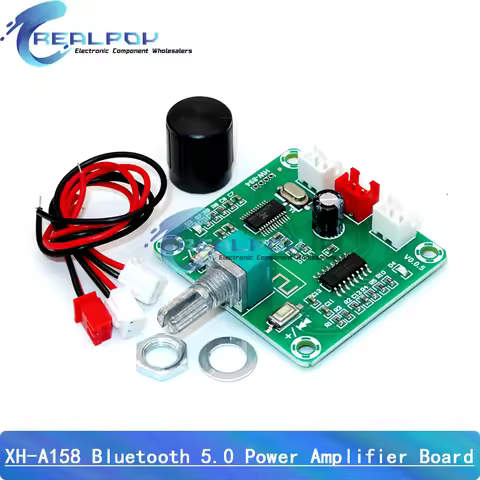 XH-A158 ultra clear Bluetooth 5.0 power amplifier board pam8403 small power DIY wireless speaker amp