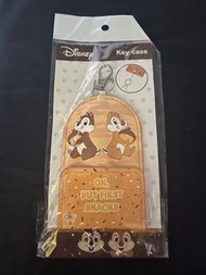 包郵 Disney chip n dale 鎖匙包，key case, 鎖匙扣，可伸縮拉出, 迪士尼