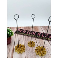 acuan kuih loyang bunga Siam tembaga import thai saiz 6cm &8cm