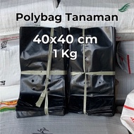 MP - Polybag Polybek Size 40x40 1Kg THICK DURABLE
