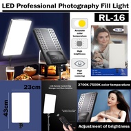 RING LIGHT LED PROFESSIONAL PHOTOGRAPHY FILL LIGHT LIVE BROADCAST RING LIGHT 43 CM X 23 CM RL-16