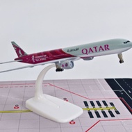 Boeing B777 QATAR Airways Boeing | Scale 1:400 | Premium Alloy Version With Wheels