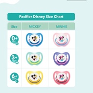 Pigeon Silicone Pacifier Minnie Size M | Baby Pacifier