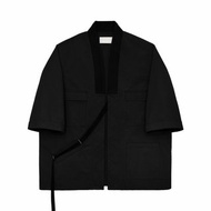 Stark 和服外套 - 黑色