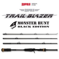 22"Rapala Trail Blazer Monster Hunt Travel Rod