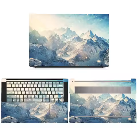 Laptop Skin Stickers for DELL XPS 9440 9530 9520 9510 9500 9730 9720 9710 Notebook Custom Film for D