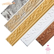 EUCALYTUSMY Wall Skirting Border, Waterproof  Wall Stickers, Door Frame Decoration Self Adhesive Lin