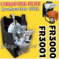MESIN CARBURETOR DOES NOT USE THE COMPLETE STIHL CARBURETOR FAUCET THICK STIHL AIR FILTER STIHL FR30
