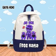 [FREE NAME] AO ONI Kindergarten/Primary School Bags Backpacks