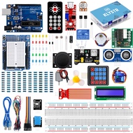 KLYSTR UNO R3 Project Super Starter Kit for Arduino UNO R3 with Tutorial Compatible with Arduino IDE