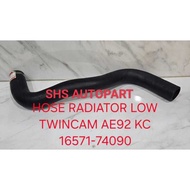 Low radiator Hose lower radiator water Hose - TOYOTA TWINCAM AE92