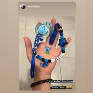 Teether Strap | Pacifier Clip | Pacifier Strap | Disney Cute Pacifier Strap