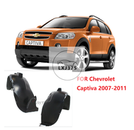 1ชิ้นแผ่นบังโคลนหน้าสำหรับ Chevrolet Captiva 2007 2008 2009 2010 2011แผงด้านใน Plast