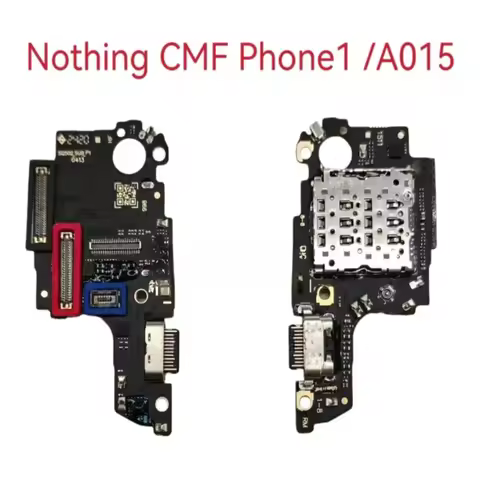 Charging Port Board For Nothing CMF Phone 1 A015, For Nothing CMF Phone 2 Pro A001 Charging Board Re