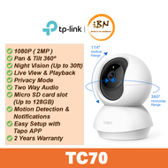 TP-Link Tapo WiFi CCTV C211/C210/TC71/TC70 Pan/Tilt 360 Degree Night Vision 2 Way Audio @ IBN
