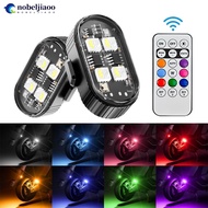 NOBELJIAOO 7-Color Strobe Light Wireless Remote Control Aircraft Warning Light Rechargeable Anti-Col