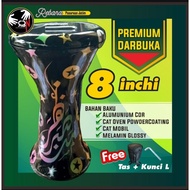 Darbuka 8 inch full set