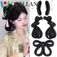 QUILLAN Hanfu Wig Headband, Chinese Style Traditional Headdress Ancient Hanfu Wig, DIY Photography Princess Soft Hanfu Cosplay HairPieces Women