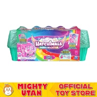 Hatchimals CollEGGtibles Rainbow-cation Llama Family Playset Toys for Kids Boys Girls