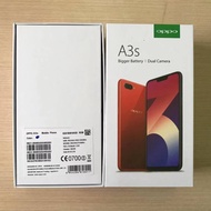 hp oppo a3s second