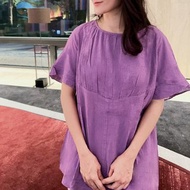 【聲聲慢】手染衣服-中國傳統茶服改良上衣