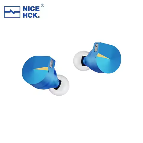 NICEHCK F1 Pro HiFi in-Ear Wired Earphone 14.2mm Planar Diaphragm Driver CNC Metal IEMs with 0.78mm 