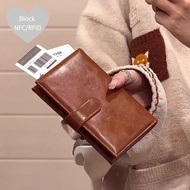 Retro Multifunctional Card Holder & Passport Bag | Pemegang Pasport Pelbagai Fungsi