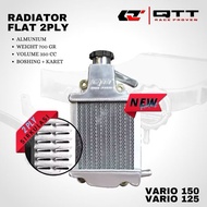 RADIATOR VARIO 150 QTT PCX 150 QTT/ VARIO 125 QTT RADIATOR QTT 2PLY VARIO 150/125 PCX/