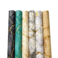 NEW Abstract 3D Modern Marble Wall Paper 45 cm x 7/ 8 METERS 1 ROLL Wallpaper Dinding Waterproof