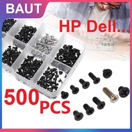 Baut Laptop Set Paket 500pcs Screw Lengkap Netbook Notebook Kit Universal Mur Computer PC M2 M2.3 M3