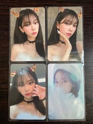 aespa Karina 聖誕 隨機 小卡