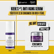 Kiehls Retinol Daily Micro-Dose Serum 30ml - Retinol Ceramide dan Peptide. Serum Anti-Aging untuk Me
