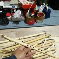 suling seruling bambu lubang 6 laras mandalungan