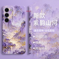 Samsung s22plus Galaxy Aesthetic a54 Art a35 Pink a55 a53 Film Hard Case