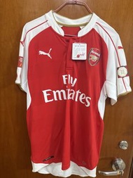 Puma 阿仙奴 Arsenal 15/16 Ramsey 16 號波衫(社區盾章）