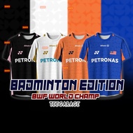 MALAYSIA BADMINTON JERSEY (BWF WORLD CHAMP 2025)