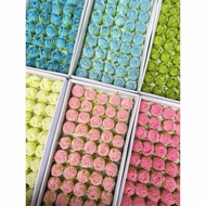 Premium sister roses box of 50