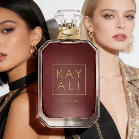 Kayali Vanilla 28 Eau De Parfum Luxury Essence Perfume - Vanilla & Amber Gourmand Long-Lasting Warm 