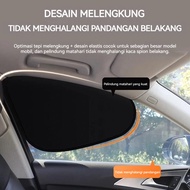 Car Window Sunshade Curtains Heat Insulation Static Film Sun Blocker