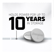 Energizer CR2032 / CR2025 / CR2016 / LR44 3V Battery for Car Remote Key Fob / Watch / Scale / Toys |