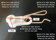 Bi Lăn Bi Trượt Chuyên Dùng Cho Thanh Ray Treo Rèm Cửa Màn Cửa