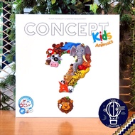 [ของแท้][สินค้าขายดี][พร้อมส่ง] Concept / Concept Kids: Animals ห่อของขวัญฟรี [บอร์ดเกม Boardgame]